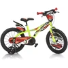 Dino bikes 616L Raptor yellow 16" 2022 children's bike