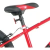 Dino Vaikiškas dviratis 20" "420 SPORT", raudonas/juodas, 6 bėgiai