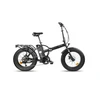Electric bicycle Denver E2500. 20". 250 W. 10.4 Ah. juodas