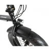 Elektrinis dviratis Denver E2500. 20". 250 W. 10,4 Ah. juodas