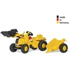 Rolly Toys RollyKid CAT traktorius, krautuvas ir priekaba