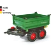Rolly Toys RollyMega Trailer trijų krypčių savivartė priekaba