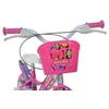 Vaikiškas dviratis Bimbo Bike 12" "BUTTERFLY", rožinis/baltas