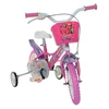 Vaikiškas dviratis Bimbo Bike 12" "BUTTERFLY", rožinis/baltas