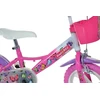 Vaikiškas dviratis Bimbo Bike 12" "BUTTERFLY", rožinis/baltas