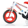 Vaikiškas dviratis Bimbo Bike 12" "MONSTER", juodas/raudonas,baltas