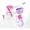 Vaikiškas dviratis Bimbo Bike 12" "UNIVORN", baltas/violetinis,rožinis