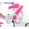 Vaikiškas dviratis Bimbo Bike 12" "UNIVORN", baltas/violetinis,rožinis