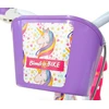 Vaikiškas dviratis Bimbo Bike 12" "UNIVORN", baltas/violetinis,rožinis