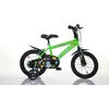 Bimbo Bike Vaikiškas dviratis Bimbo Bike 14" Boy Cosmos, žalias
