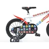 Vaikiškas dviratis Bimbo Bike 14" "MONSTER", juodas/raudonas/baltas