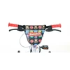 Vaikiškas dviratis Bimbo Bike 14" "MONSTER", juodas/raudonas/baltas