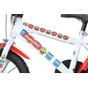 Vaikiškas dviratis Bimbo Bike 14" "MONSTER", juodas/raudonas/baltas
