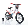 Vaikiškas dviratis Bimbo Bike 14" "MONSTER", juodas/raudonas/baltas