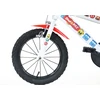Vaikiškas dviratis Bimbo Bike 14" "MONSTER", juodas/raudonas/baltas