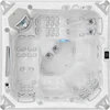 Everest life premium PLUS masažinis baseinas