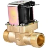Ventiliatorius 1/2 colio Dc 24v paprastai uždaromas magnetinis vožtuvas vandeniui
