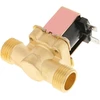 Ventiliatorius 1/2" Dc 12v žalvarinis vandens solenoidinis vožtuvas drėkinimui