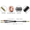1/4" Trs į 2x 6.35mm Ts Stereo Y Splitter Kabelis, 4.5m