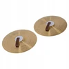 1 pora 14 colių Topin Percussion X9 cimbolų su dirželiais