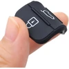 1 x automobilio rakto klaviatūra, rakto korpusas 3 mygtukai, rakto dėklas, automobilio rakto korpusas, pakaitinis rakto korpuso silikonas, suderinamas su Kia Hyundai i20 i30 ix20 ix35 Tucson Santa Fe juodas