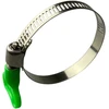 1 x nerūdijančio plieno drugelio sparnų pvc žarnos spaustuvai 27-51mm (8mm juostos plotis)