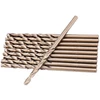 10 dalių M35 Hss kobalto grąžtų rinkinys, 3 mm metalo spiralinių grąžtų rinkinys, rankinių spiralinių grąžtų rinkinys, įrankių geležies grąžtų rinkinys, skirtas gręžti nerūdijantį plieną, aliuminį, kietą plastiką ir medieną (2,5 mm)