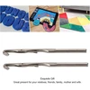 10 dalių nėrimo vąšelių rinkinys, ergonomiški metaliniai nėrimo vąšeliai, mezgimo virbalai pradedantiesiems ir patyrusiems nėrėjams, Go1-2 Shell Hook Needle