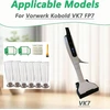 10 dalių priedų rinkinys Vorwerk Kobold Vk7 Fp7 dulkių siurbliui, atsarginės dalys: 6 dulkių maišeliai, 2 hepa filtrai, 1 kvapnusis tabletė, 1 valymo šepetys