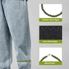 10 dviračių kelnių spaustukų rinkinys, elastingas velcro užsegimas, elastinis kulkšnies dirželis, dviračio kelnių spaustukas, dviračio spaustukas kelnėms, skirtas žvejybai, medžioklei, žygiams, važinėjimui dviračiu ir sodininkystei