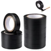 10 juostų juodos izoliacinės juostos rinkinys, 16 mm x 10 m, vandeniui atspari elektros izoliacinė juosta, lipni elektros izoliacinė juosta, pvc elektriko juosta, juoda, skirta kabelių apsaugai, surišimui ir taisymui