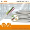 10 m duomenų kabelis Lapp 0028406 Liyy 6 x 0,34 mm² i led ilginimo laidas i litavimo kabelis plokštei i duomenų linija i signalinis kabelis 6 gyslų i valdymo kabelis