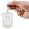10 ml Plastikiniai Lašintuvų Buteliukai, Geltoni, 10 vnt.
