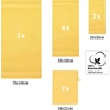 Rankšluostis 10 rankšluosčių rinkinys Betz Premium Quality, 470 g/m², saulės geltonumo: du vonios rankšluosčiai 70 x 140 cm / keturi rankšluosčiai 50 x 100 cm / du rankšluosčiai svečiams 30 x 50 cm / dvi prausimosi pirštinės 17 x 22 cm