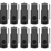 10 vnt. 1 Gb Usb 2.0 atmintinės