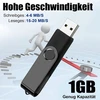 10 vnt. 1 Gb Usb 2.0 atmintinės