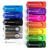 10 vnt. 1 Gb Usb atmintukai su graviravimu - dovanos