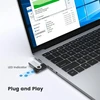 10 vnt. 16 Gb Usb 3.0 atmintinės, metalinės, juodos