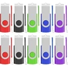 10 vnt. 16gb Usb 2.0 atmintinės, 5 spalvos