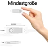 10 vnt. 32gb Usb atmintukai, metaliniai, su sukimu