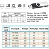 10 vnt. 4gb Usb atmintinės, juodos spalvos