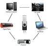 10 vnt. 4gb Usb atmintinės, juodos spalvos