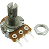 10 vnt. 5k Ohm Linijiniai Rotaciniai Potenciometrai, 15 mm velenas