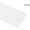 10 vnt. nerūdijančio plieno strypų 1x400 mm