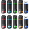10 vnt. Usb atmintinės 128 Gb, įvairių spalvų