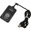 10 W belaidžio įkrovimo imtuvas, Qi imtuvas Usb C plonas belaidžio įkrovimo imtuvas su keliomis apsaugos funkcijomis, keli belaidžio telefono įkrovimo būdai