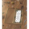 10 x 22 cm vario žalvario pakabinamas plūduriuojantis stiklinis nuotraukų rėmelis auksinis geometrinis ornamentas augalų pavyzdžių segtukas dekoras kortelių meno kūrinių nuotraukų laikiklis