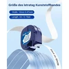 10 x 91221 baltos plastikinės 12 mm x 4 m juostelės, suderinamos su dymo letratag etikečių juostele, suderinamos su dymo etikečių juostele, plastikinė, balta etikečių juostelė, skirta letratag lt-100h lt-100t 200b xr xm