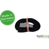 10 x tomking tvirtinimo dirželiai 50 cm x 20 mm pagaminti vokietijoje dviračių laikiklio tvirtinimo diržai spaustuko užraktas surišimo diržai sagtis dirželiai