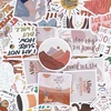 100 boho stikerių rinkinys, motyvaciniai stikeriai, boho įkvepiančių citatų estetiniai stikeriai, viniliniai stikeriai, retro afirmaciniai boho lipdukai vizijų lentai, vandens buteliams, nešiojamiems kompiuteriams, žurnalams